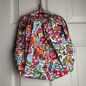 Vera Bradley | Bags | Nwt Vera Bradley Hope Garden Backpack  display picture 1